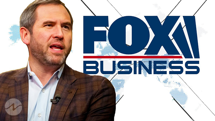 Brad Garlinghouse Ripple CEO Addresses Crypto Regulation on Fox Business