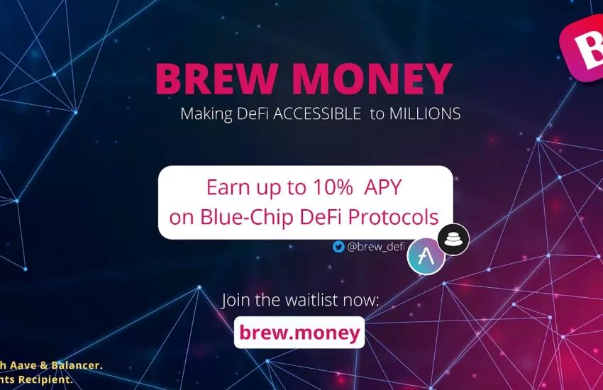 Brew Money facilita que millones de consumidores accedan al ecosistema Defi