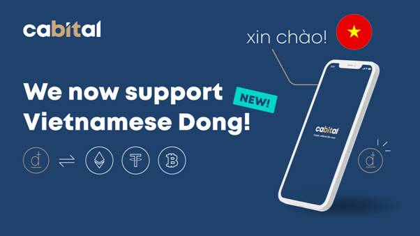 Cabital agrega Dong vietnamita como opción de pago en la rampa de Fiat