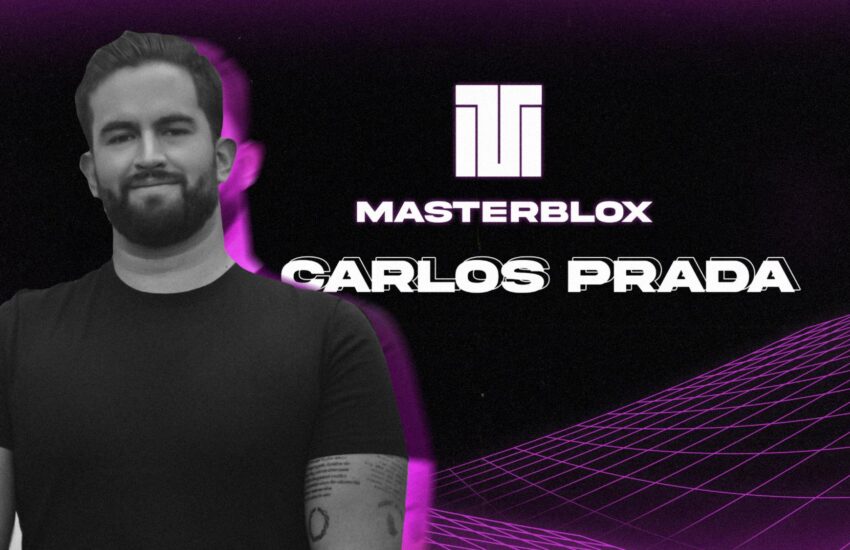 Carlos Prada anuncia nuevos productos para la agencia DeFi MasterBlox