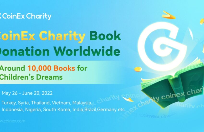 CoinEx dona más de diez 000 libros benéficos a niños pequeños de todo el mundo – CoinLive