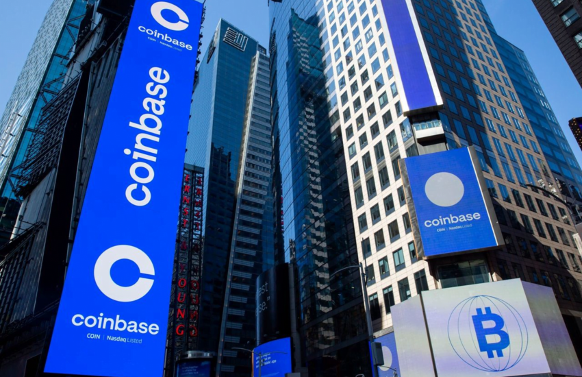 Coinbase becomes the first customer for Goldman Sachs