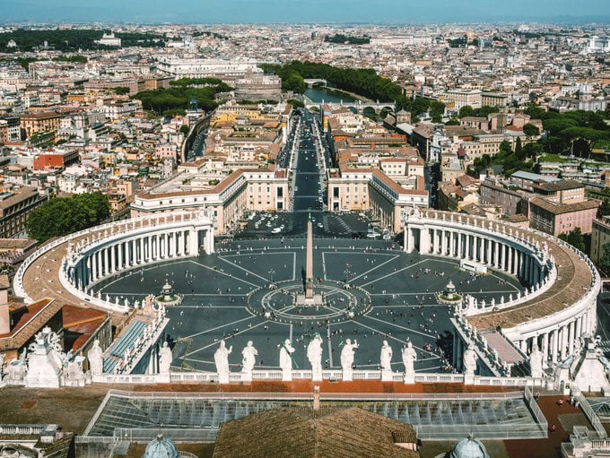 El Vaticano lanza la galería NFT para “democratizar el arte” – CoinLive