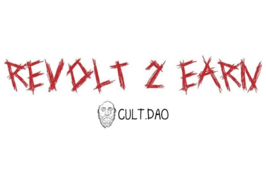 Cult Dao’s Revolt 2 Earn Concept Draws Attention of Anonymous