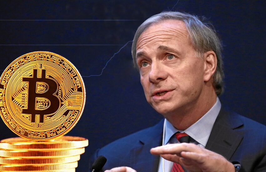 Billionaire Ray Dalio admits he still holds a small percentage of his Bitcoin wallet