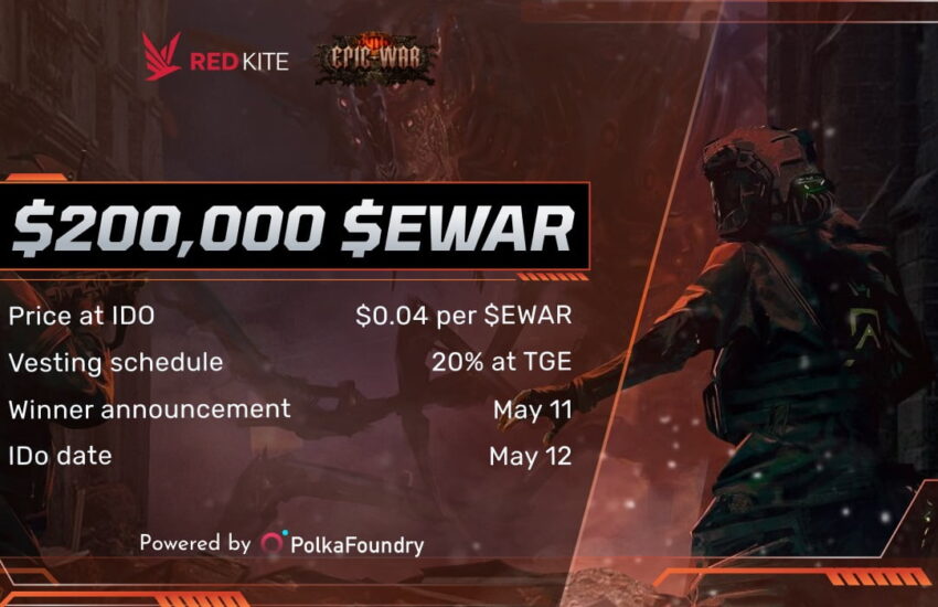 Epic War (EWAR) liderará IDO en Red Kite – CoinLive