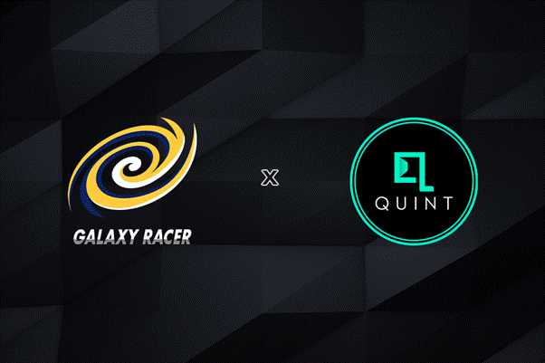 Esports Powerhouse Galaxy Racer invierte $ 25 millones para asociarse con $ QUINT