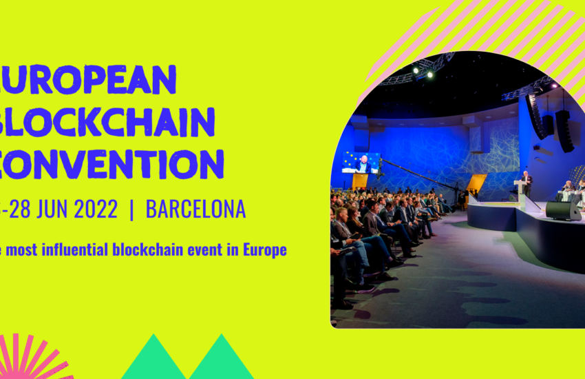 European Blockchain Convention 2022 El evento Blockchain & Crypto más
