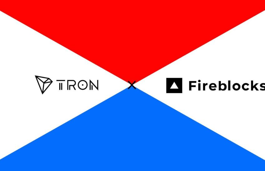 Fireblocks agrega soporte para TRX de TRON DAO y todos los tokens TRC20