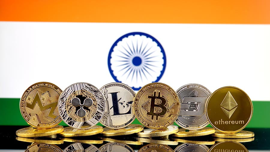 India considera imponer un impuesto del 28% a todas las transacciones con criptomonedas
