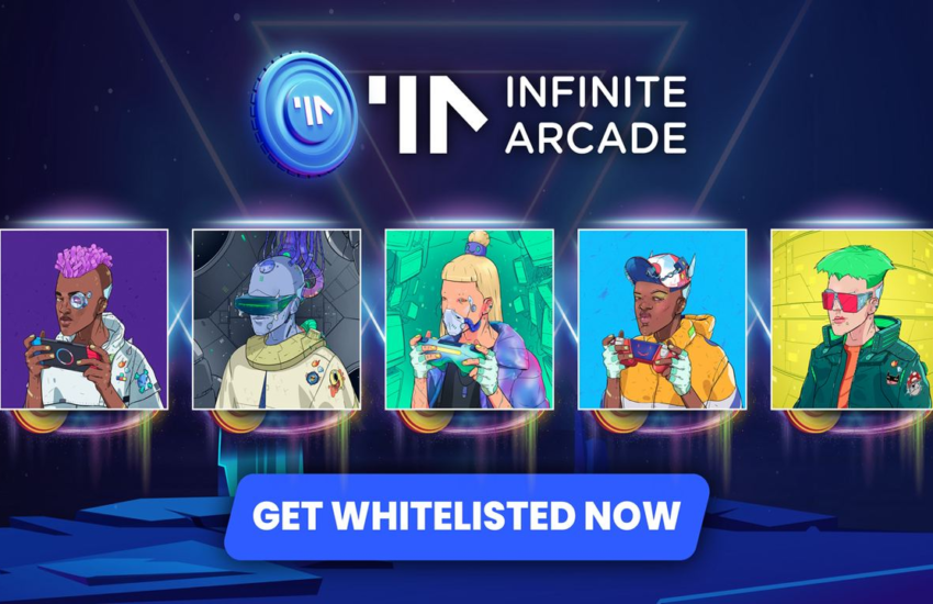 Infinite Arcade Launches the Last Sale of Gamer NFTs