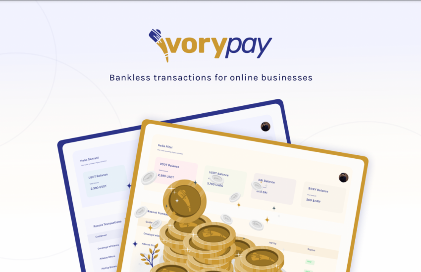 IvoryPay to Launch Crypto Payment Gateway for Online Businesses