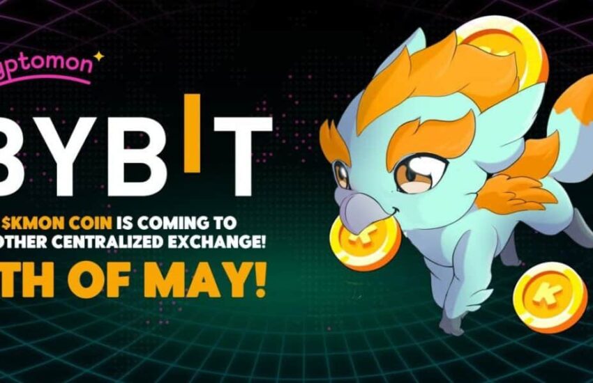 Kryptomon incluye su token KMON en Bybit Global Exchange el 6 de mayo