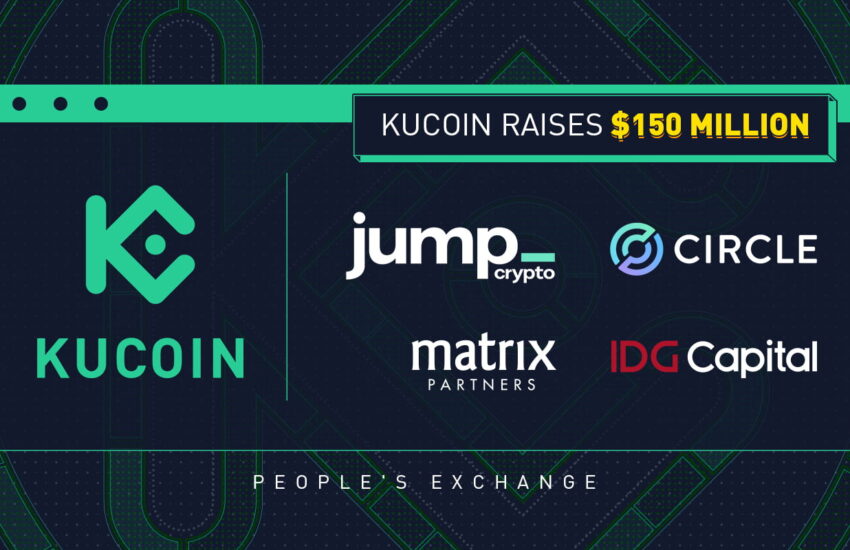 KuCoin Exchange raised $ 150 million, worth $ 10 billion