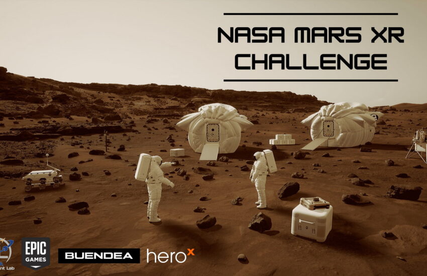 NASA partners with Epic Games to build the Metaverse project on Mars
