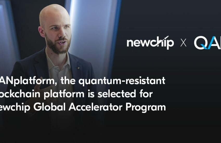 La plataforma QAN es seleccionada para el programa Newchip Global Accelerator
