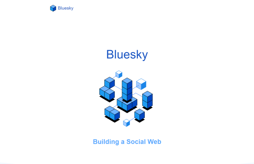 La red social descentralizada Bluesky lanza el 1er código, declara 