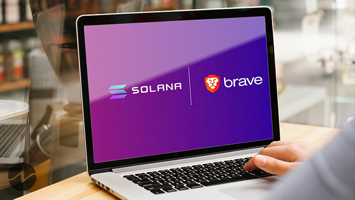 Brave Crypto Browser Latest Version Integrates Solana Blockchain