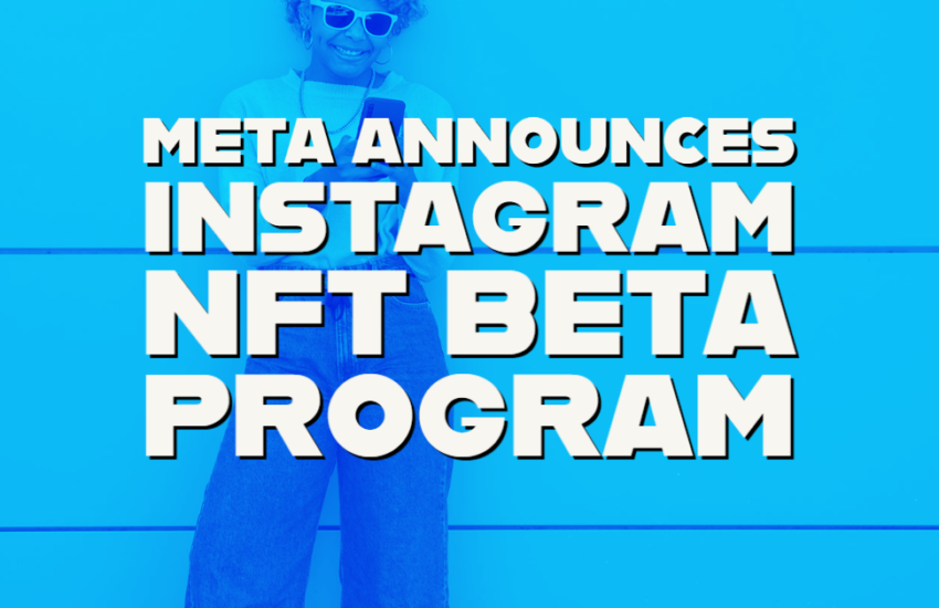 meta instagram beta NFT program
