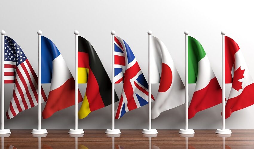 G7 countries call for accelerated global cryptocurrency regulation after Earth