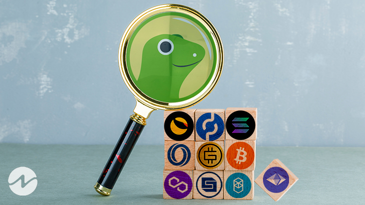 Top Trending Crypto Searches By CoinGecko