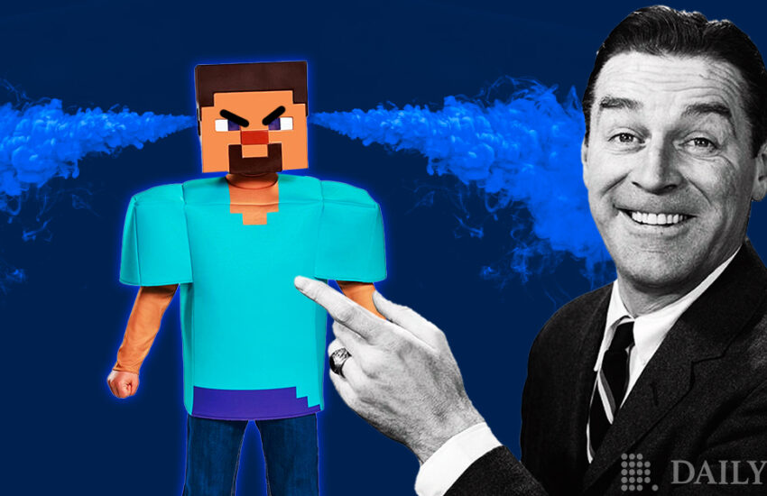 Los desarrolladores de Minecraft inician una demanda contra los NFT de juegos y recopilan solo 72 firmas - DailyCoin