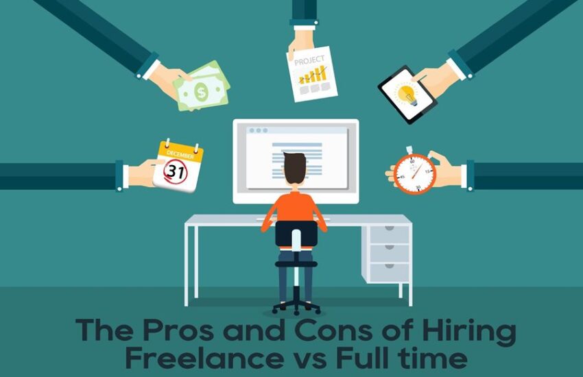 Hiring Freelance vs Full Time