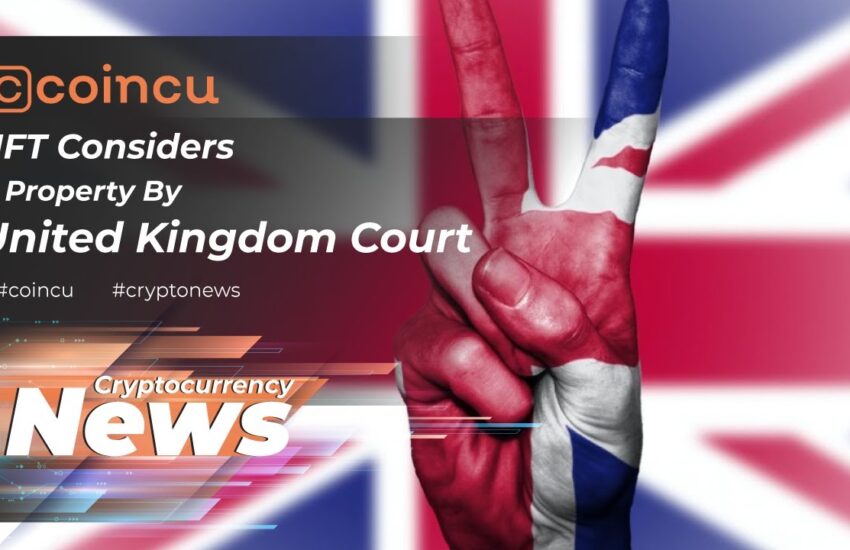 NFT considera una casa por el Tribunal del Reino Unido |  Últimas noticias del 9 de mayo de 2022
