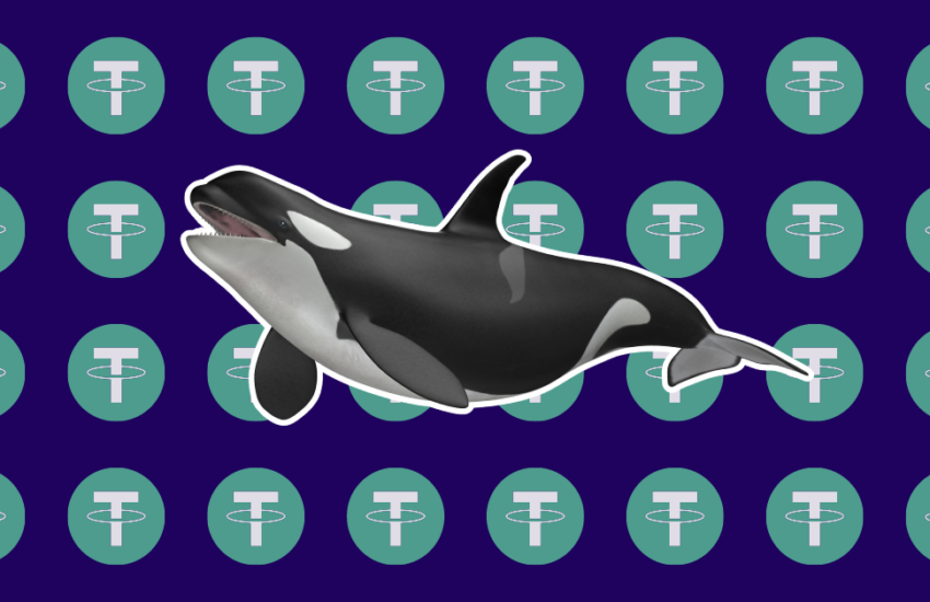 tether whale