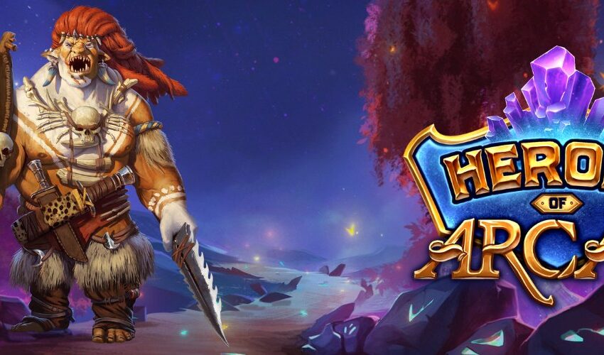 Presentamos Heroes of Arcan, un juego de estrategia de fantasía basado en WAX