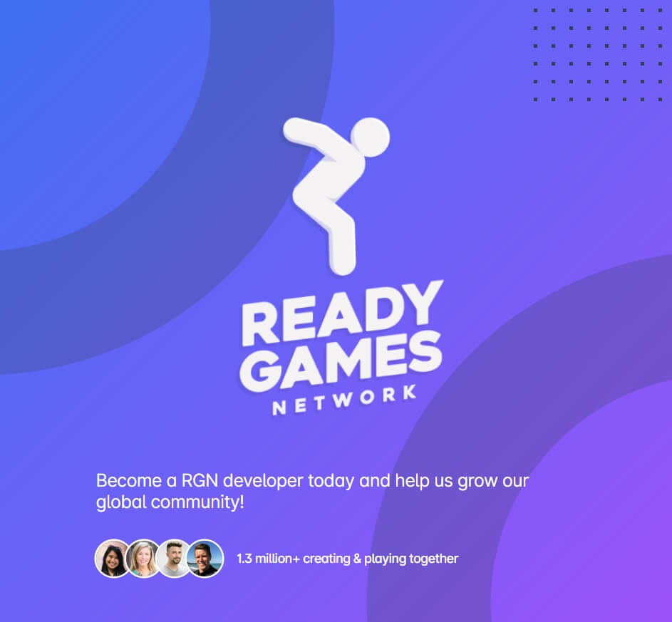 Detalles de las herramientas para desarrolladores de Ready Games
