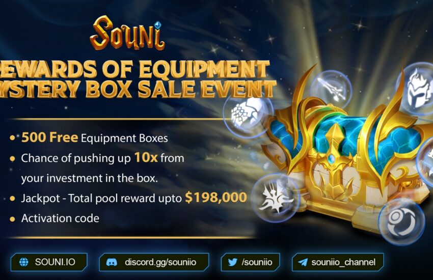 SOUNI (SON) está a punto de dar diez,000 Mystery Boxes – CoinLive