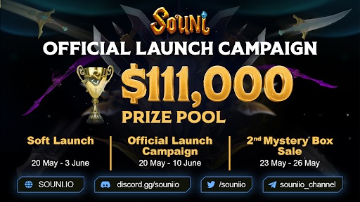 SOUNI (SON) lanza Soft Launch con fondos de bonificación de hasta USD 111 000 – CoinLive