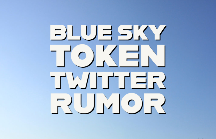 Blue Sky Twitter