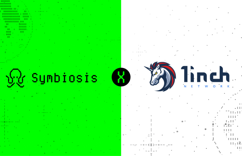 Symbiosis Integrates 1INCH to Enable Best Price Discovery