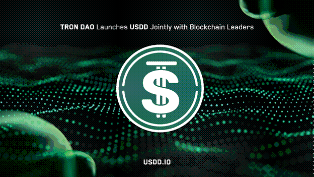 TRON DAO lanza USDD junto con líderes de Blockchain