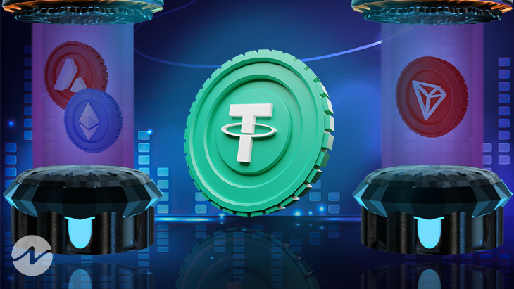 Tether para intercambiar Tron TRC20 con Ethereum y Avalanche