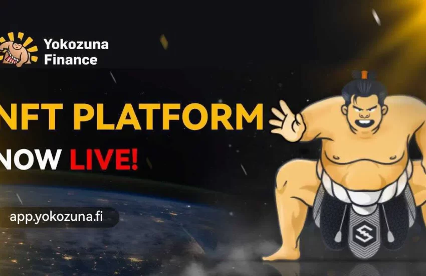 Yokozuna Finance Launches Play 2 Earn NFTs and Auction Marketplace