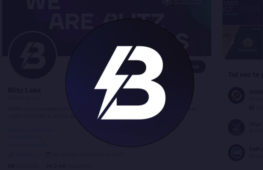 Blitz Labs (BLITZ) Token