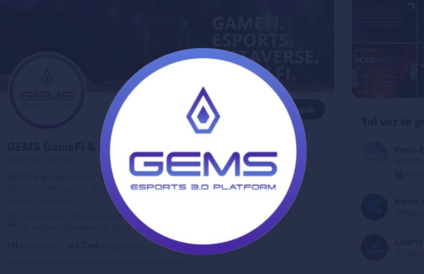 GEMS Esports 3.0 (GEMS) Token