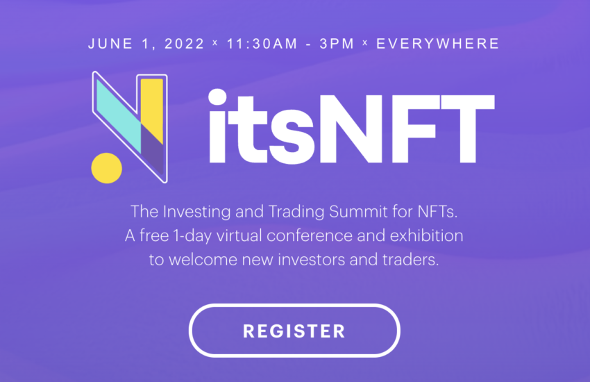 itsNFT: Conferencia virtual para invertir y operar con NFT.  1 de junio de 2022