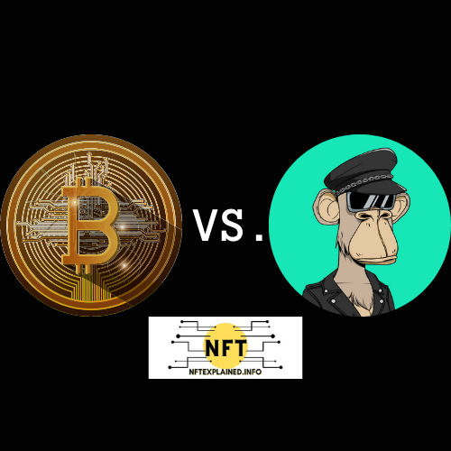 ¿Cuál es la diferencia entre criptomonedas y NFT?  - NFTexplained.info