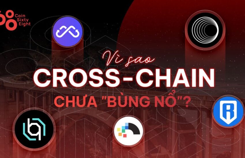 What barriers are causing the cross-chain to stagnate?