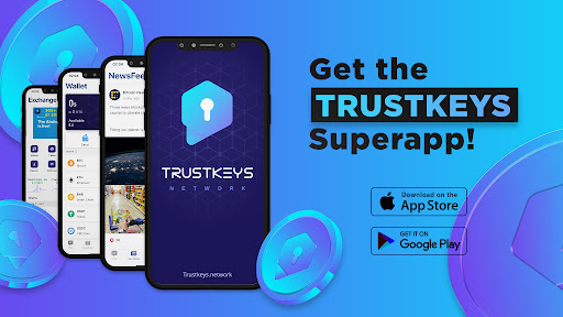 What is the TrustKeys Network Details on the TrustKeys Network