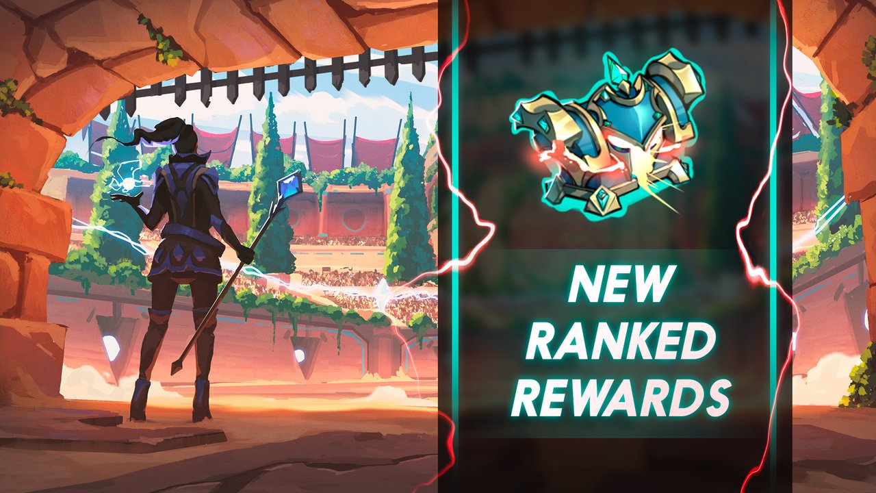 Banner de actualización de recompensas de Splinterlands Rewards