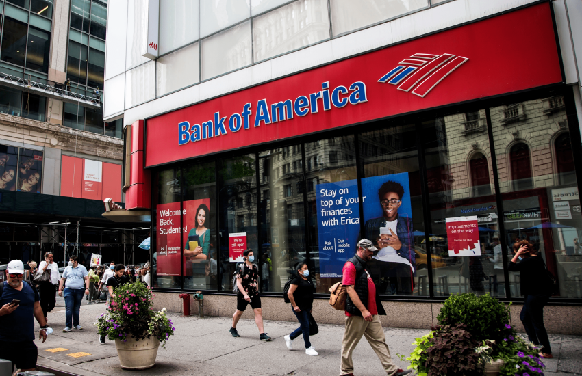Bank of America doesn