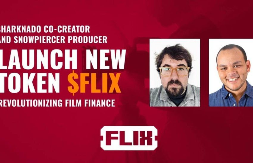 El co-creador de Sharknado y el productor de Snowpiercer lanzan el token $ FLIX