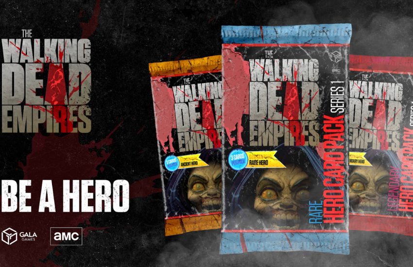Walking Dead Hero pack banner