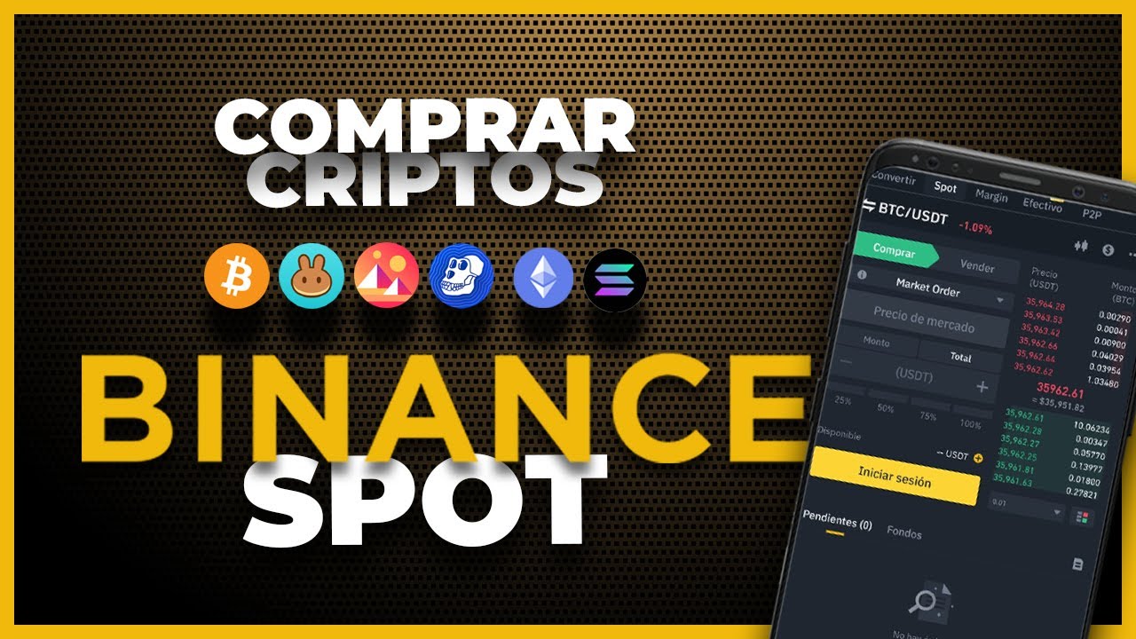 Cómo COMPRAR CRIPTOMONEDAS En BINANCE SPOT | Tutorial Explicado Paso A ...