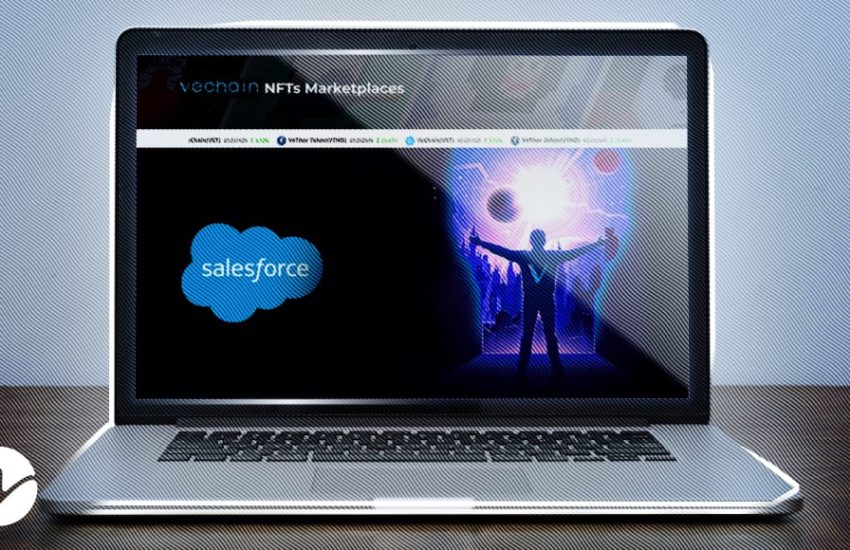 Cloud Software Giant ‘Salesforce’ Announces NFT Marketplace Launch
